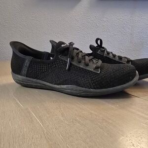 Skechers Women's Newbury St - Our Time Hands Free Slip-ins Sneakers Sz 6